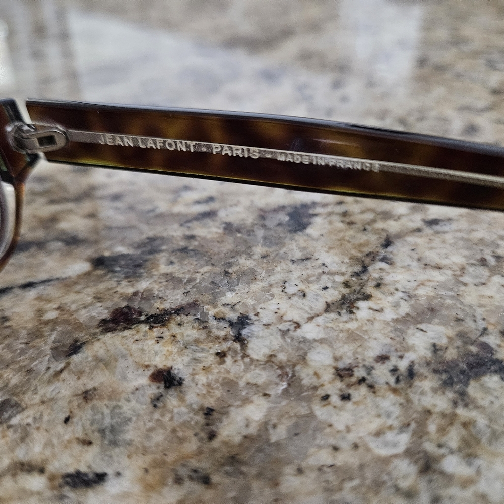 Jean Lafont Stresa 675 Tortiseshell Women's Glasses With Case - Picture 6 of 9